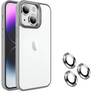 Iphone 15 Plus Kılıf Standlı Kamera Lens Koruyucu Alp