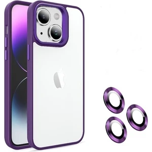Iphone 15 Plus Kılıf Standlı Kamera Lens Koruyucu Alp