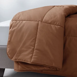 Bedding Mix&match Penny Tek Kişilik Yorgan - Kiremit