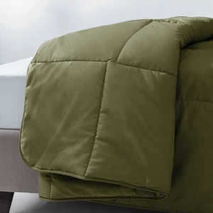 Bedding Mix&match Penny Tek Kişilik Yorgan - Yeşil