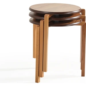 Lera Homes Zigon Sehpa, Üçlü, Ahşap