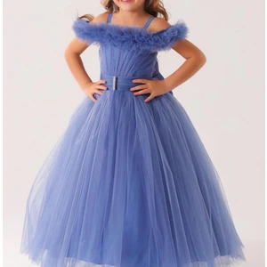 Lisa Kids 2-10 Yaş Gelinlik Abiye