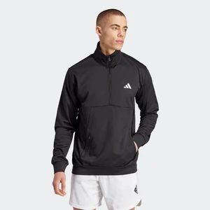 Game And Go Small Logo Erkek Siyah Sweatshirt (HZ3055)