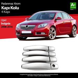 Opel Insignia Krom Kapı Kolu 4 Kapı 2008-2016 A+ Kalite