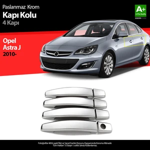 Opel Astra J Krom Kapı Kolu 4 Kapı 2012-2022 A+ Kalite