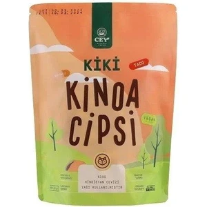 Glutensiz Tacolu Kinoa Cipsi 30 gr