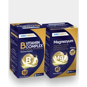 Natura Magnezyum + B Complex Sınav ve Konsantrasyon Paketi