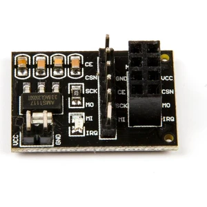 8 Pin Soketli nRF24L01 Wireless Modül Adaptörü