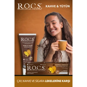 Lekelere Karşı Kahve&Tütün Diş Macunu 60ml