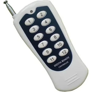 433 MHz 12 Kanal RF Kablosuz Elcik Kumanda