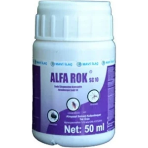 Ordu Tarım Alfa-Rok SC10 50 ml Böcek