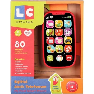 Toru Toys Eğitici Akıllı Telefonum Oyuncak