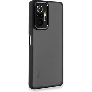 Xiaomi Redmi Note 10 Pro 4g Kılıf Freya Lazer Lens Kamera Çerçeveli Silikon Kapak