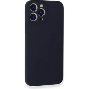 iPhone 12 Pro Max Kılıf Kamera Korumalı Lansman Silikon Kapak