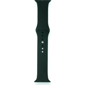 Fitcase Apple Watch 38 40 41 mm Uyumlu Klasik Silikon Kordon