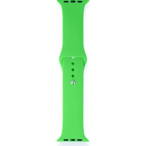 Fitcase Apple Watch 38 40 41 mm Uyumlu Klasik Silikon Kordon