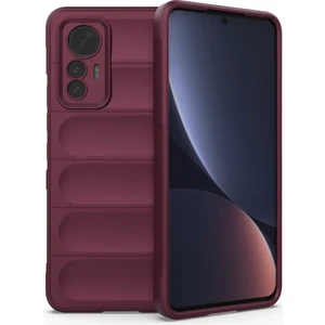 Xiaomi 12 Lite Kılıf Optimum Lens Çerçeveli Silikon Kapak