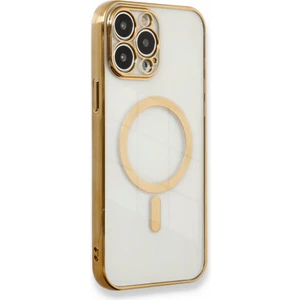 iPhone 11 Pro Kılıf Magsafe Özellikli Lazer Silikon Kapak