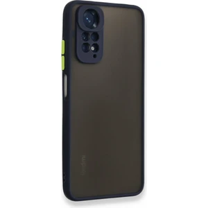 Fitcase Xiaomi Redmi Note 11 / 11S Montrea Silikon Arka Kapak
