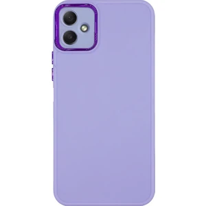 Samsung Galaxy A04 Kılıf Freya Lazer Lens Kamera Çerçeveli Silikon Kapak