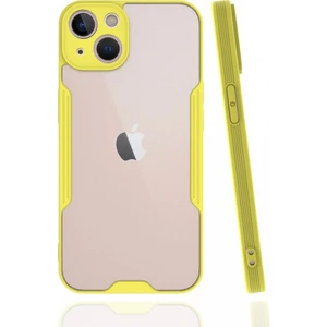 iPhone 14 Kılıf Platin Matte Silikon Arka Kapak