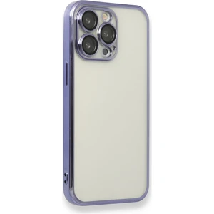 iPhone 14 Pro Max Kılıf Razer Lens Çerçeveli Silikon Kapak