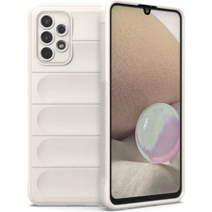 Samsung Galaxy A32 Kılıf Optimum Lens Çerçeveli Silikon Kapak