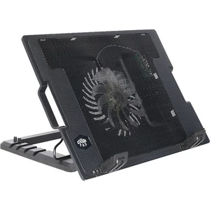 Işıklı Notebook Soğutucu Fan 5 Kademeli Stand NB339
