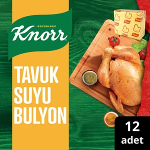 Tavuk Suyu Tablet Bulyon 120g