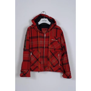 Doctor Junior Kapüşonlu Erkek Çocuk Oduncu Sweatshirt