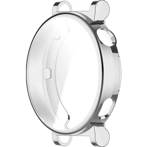 Novstrap Huawei Watch Gt4 41MM ile Uyumlu Ekran Koruyucu ve Kasa Koruyucu Tpu Yumuşak Silikon