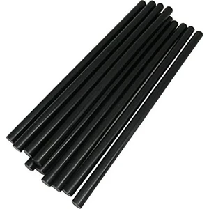 Remsan Yapı Market Sıcak Mumsilikon Kalın 11 mm x 30 cm Siyah