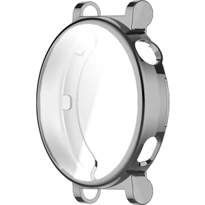 Novstrap Huawei Watch Gt4 41MM ile Uyumlu Ekran Koruyucu ve Kasa Koruyucu Tpu Yumuşak Silikon