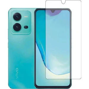 ECR MOBILE Vivo V25 5g ile Uyumlu Şeffaf Esnek Nano Cam Ekran Koruyucu