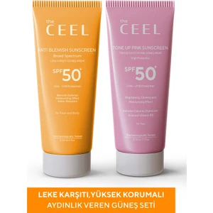 The Ceel Leke Karşıtı, Yüksek Korumalı, Aydınlık Veren Güneş Seti