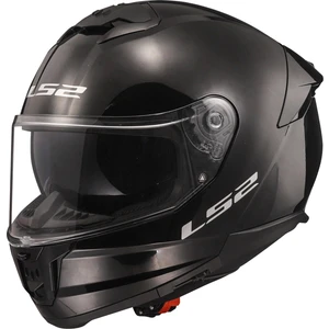 Ls2 Sttream 2 Siyah Kapalı Kask