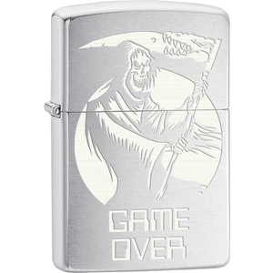 200 Pf18 Skull Game Over Design Çakmak
