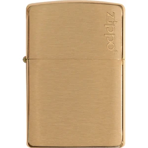 Bulus-Logo Çakmak Pirinç Alaşımdan Üretilmiş Benzinli Rüzgar Geçirmez Tasarım