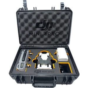 Dji Mini 4 Pro Hardcase Su Geçirmez Drone Taşıma  Çantası
