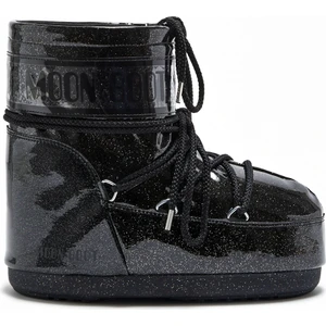Kadın Kar Botu 14094400-001 Moon Boot Icon Low Glıtter Black