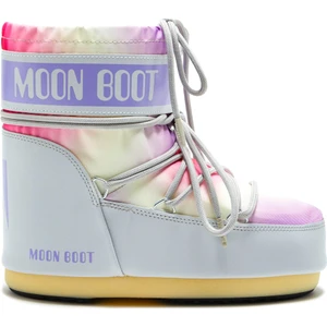Kadın Kar Botu 14094200-002 Moon Boot Icon Low Tıe Dye Glacier Grey