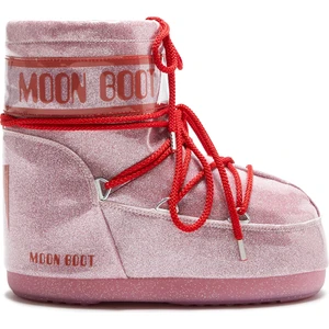 Kadın Kar Botu 14094400-003 Moon Boot Icon Low Glıtter Pink