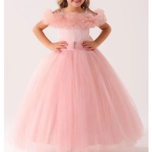 Lisa Kids 2-10 Yaş Gelinlik Abiye