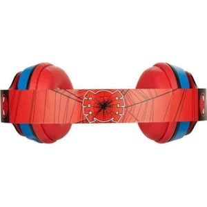 Bluetooth Kulaklık Marvel Spiderman Örümcek Adam Mikrofonlu Kablosuz Çocuk Kulaklığı Lisanslı MV-200