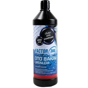 FACTOR360 Cilalı Oto Şampuanı 1 Litre