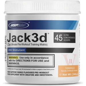 Usp Labs JACK3D The Ultimate PreWorkout Training Matrix 248 gr 45 Servis