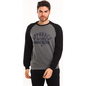 Hammer Jack Odin Antrasit-Melanj Erkek Sweatshirt