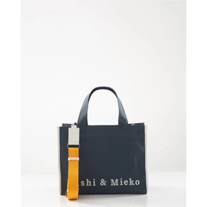 Bushi & Mieko Zoey Dark Denim Omuz Çantası