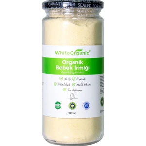 Organik Bebek İrmiği +6 Ay 330 gr