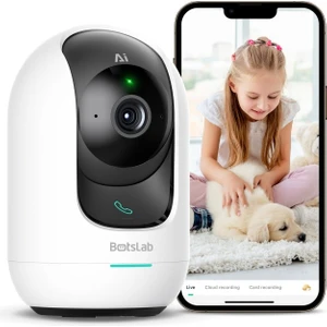 +360 Botslab C221 5MP 3K Çözünürlük 360° Akıllı Güvenlik Kamerası 2024 Model